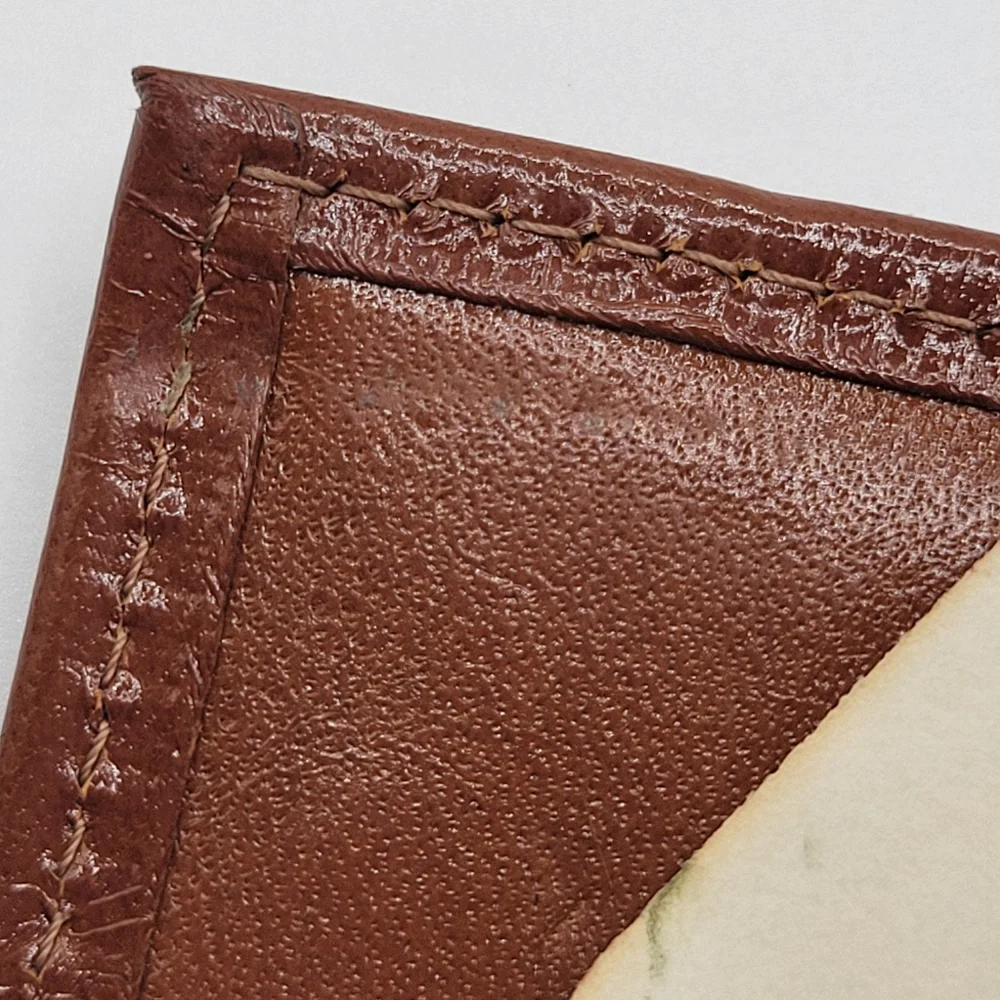 VTG Dior Key Holder Wallet | Brown Cowhide, Gold Logo - Picture 12 of 14